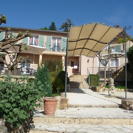 Hotel-Restaurant Cote Rivage Badefols-sur-Dordogne Eksteriør bilde