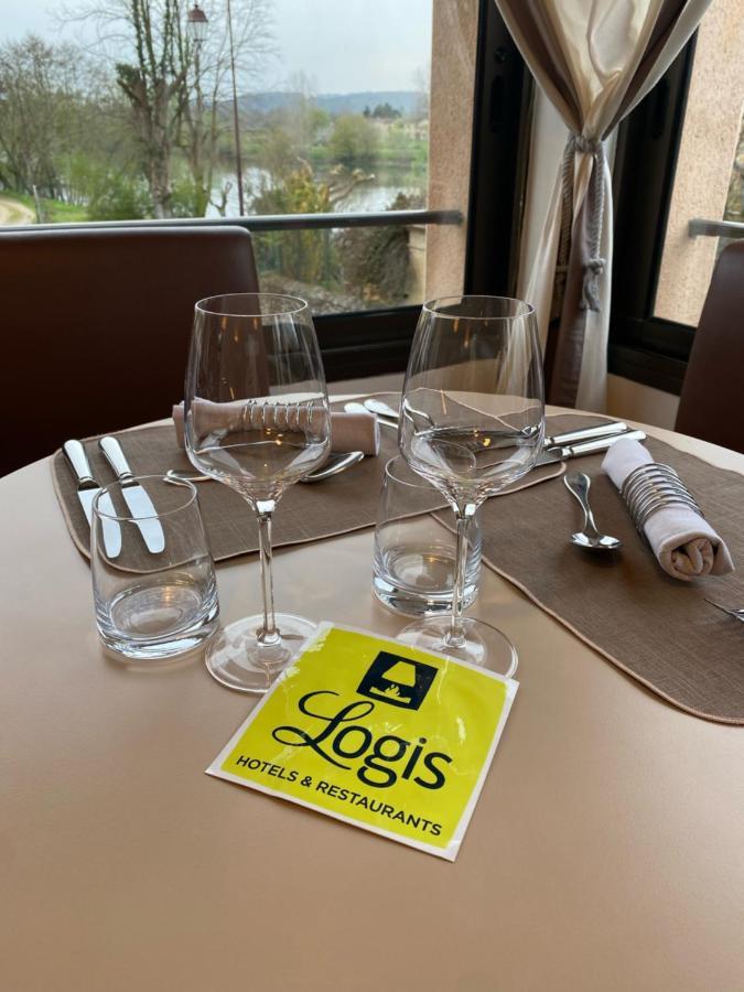Hotel-Restaurant Cote Rivage Badefols-sur-Dordogne Eksteriør bilde