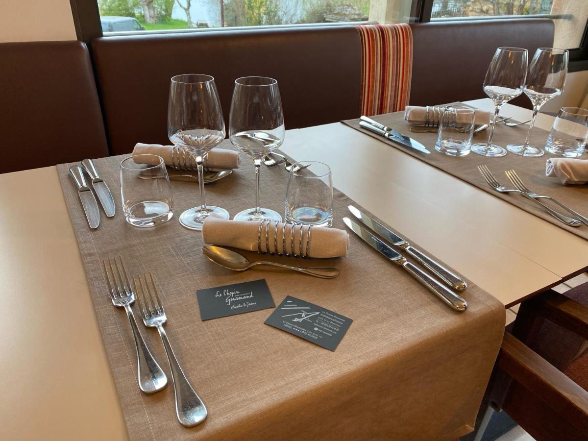 Hotel-Restaurant Cote Rivage Badefols-sur-Dordogne Eksteriør bilde