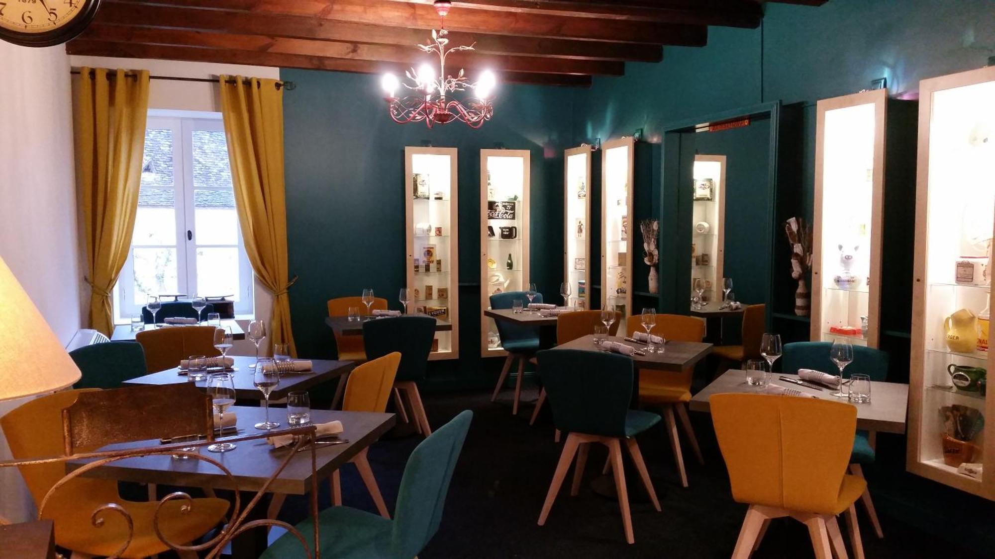 Hotel-Restaurant Cote Rivage Badefols-sur-Dordogne Eksteriør bilde
