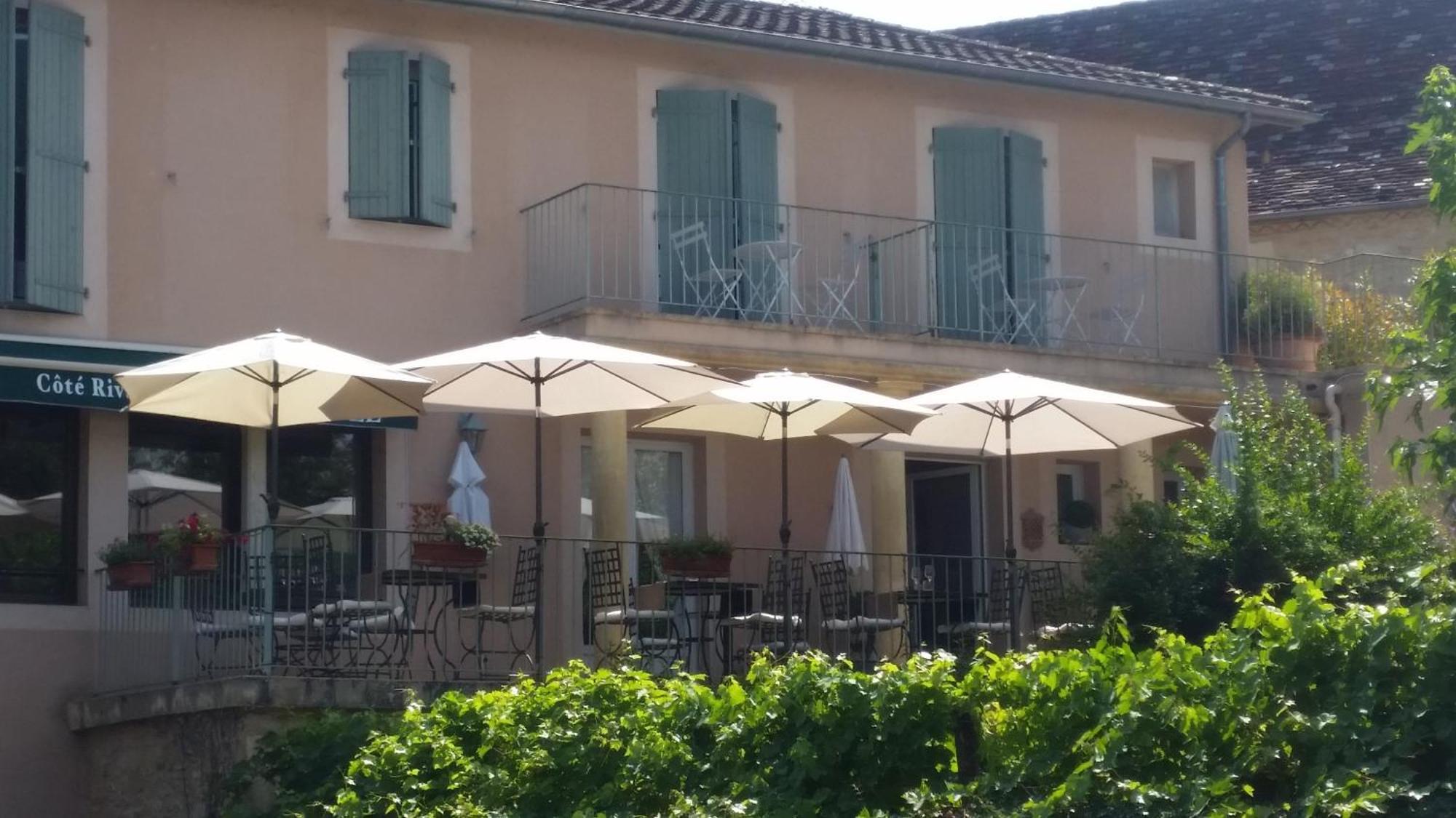Hotel-Restaurant Cote Rivage Badefols-sur-Dordogne Eksteriør bilde