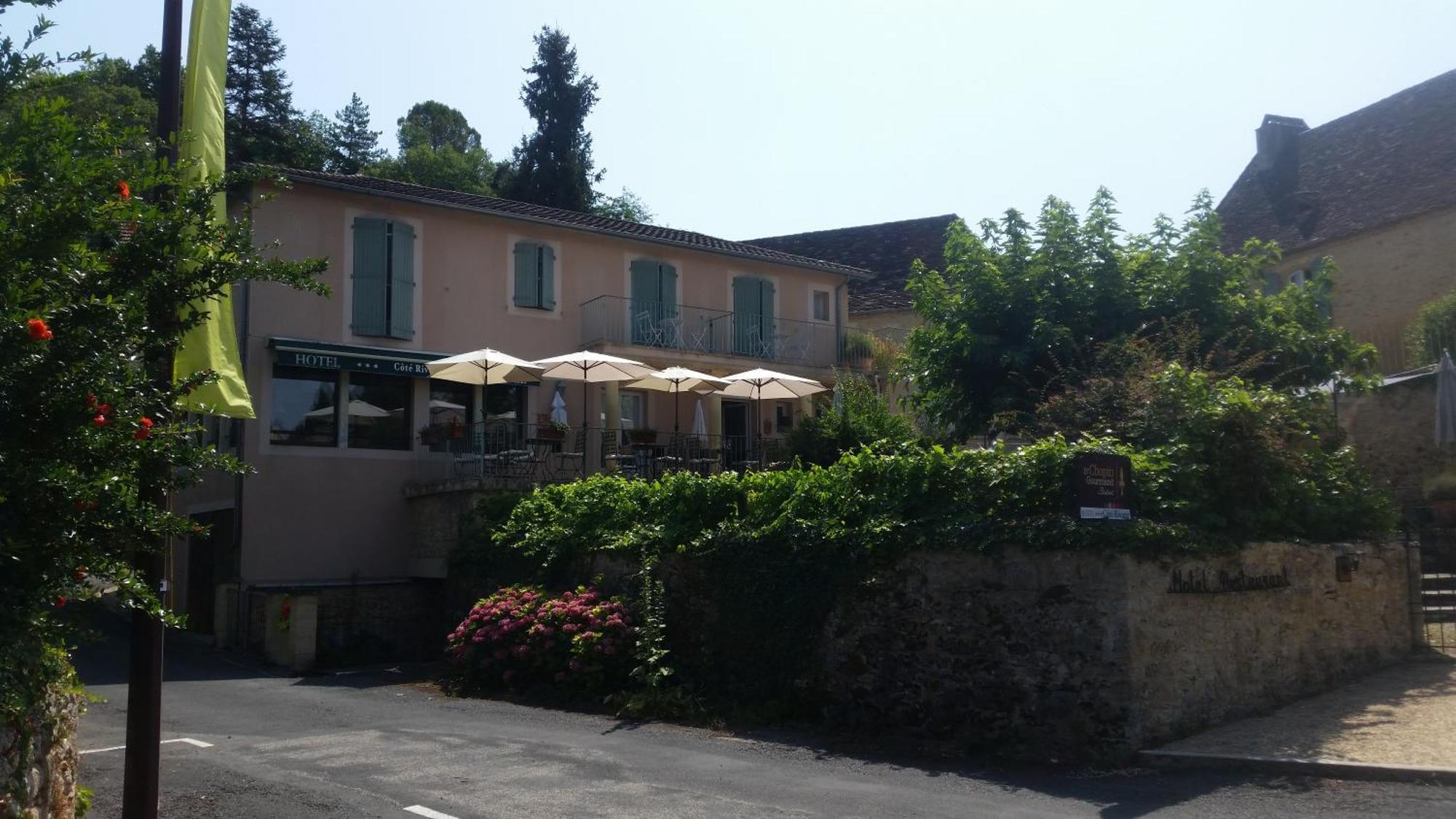 Hotel-Restaurant Cote Rivage Badefols-sur-Dordogne Eksteriør bilde