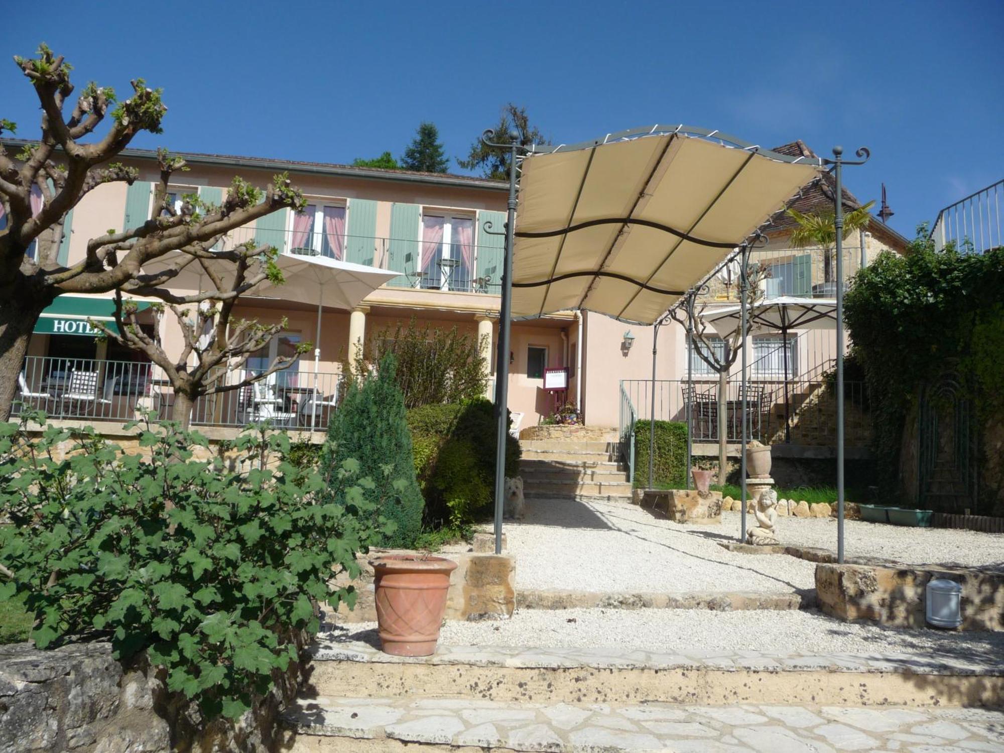 Hotel-Restaurant Cote Rivage Badefols-sur-Dordogne Eksteriør bilde