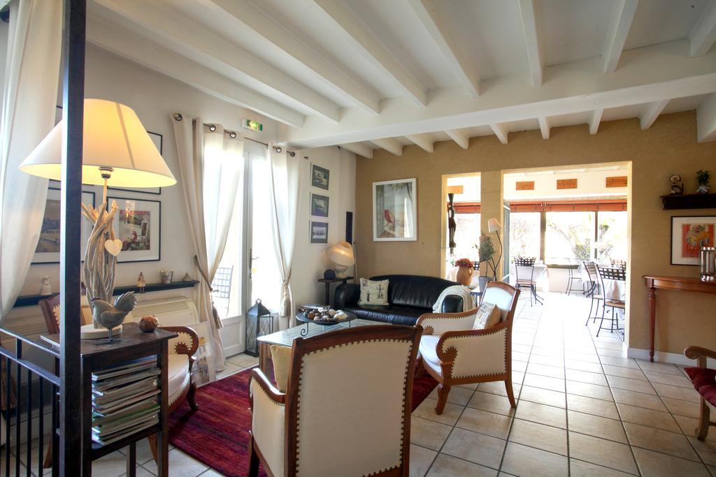 Hotel-Restaurant Cote Rivage Badefols-sur-Dordogne Rom bilde