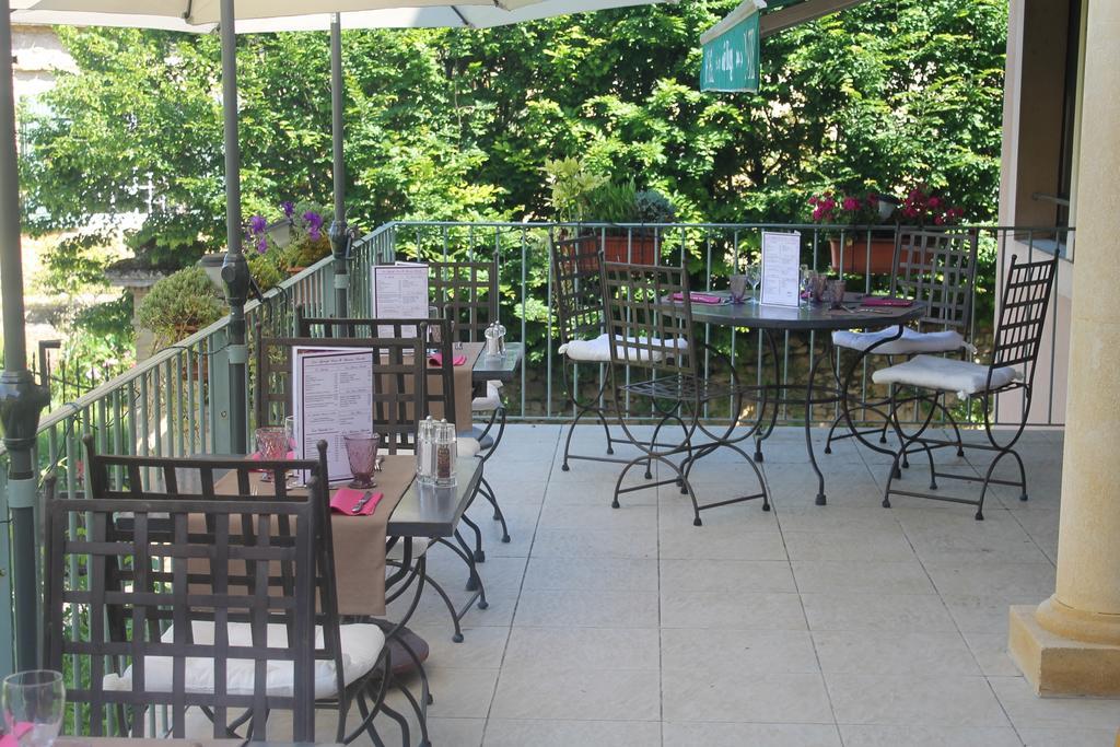 Hotel-Restaurant Cote Rivage Badefols-sur-Dordogne Eksteriør bilde