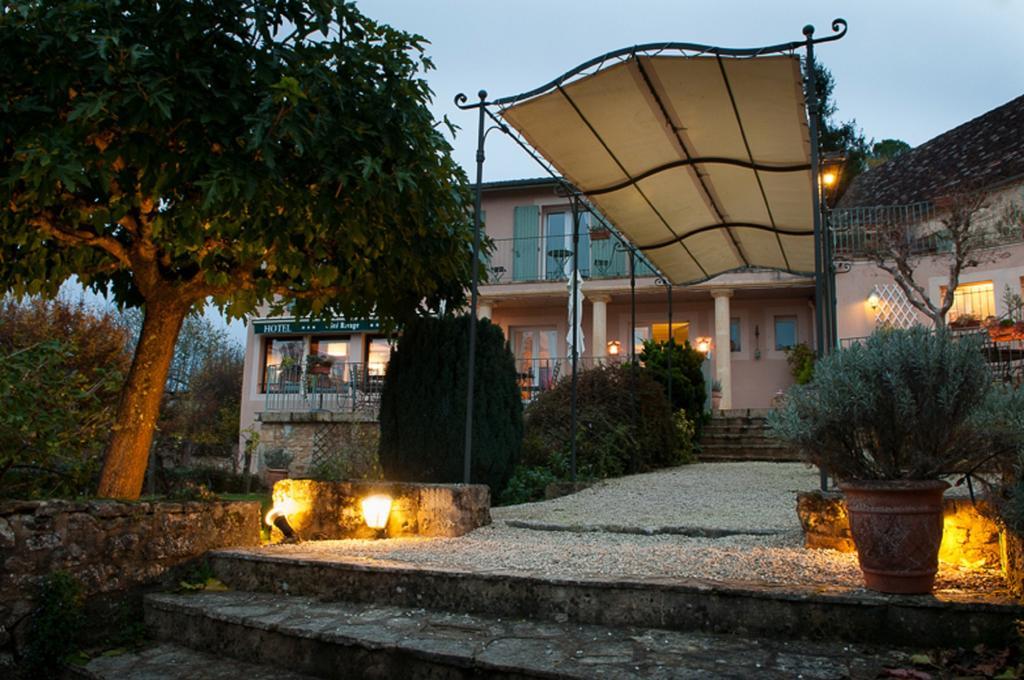Hotel-Restaurant Cote Rivage Badefols-sur-Dordogne Eksteriør bilde
