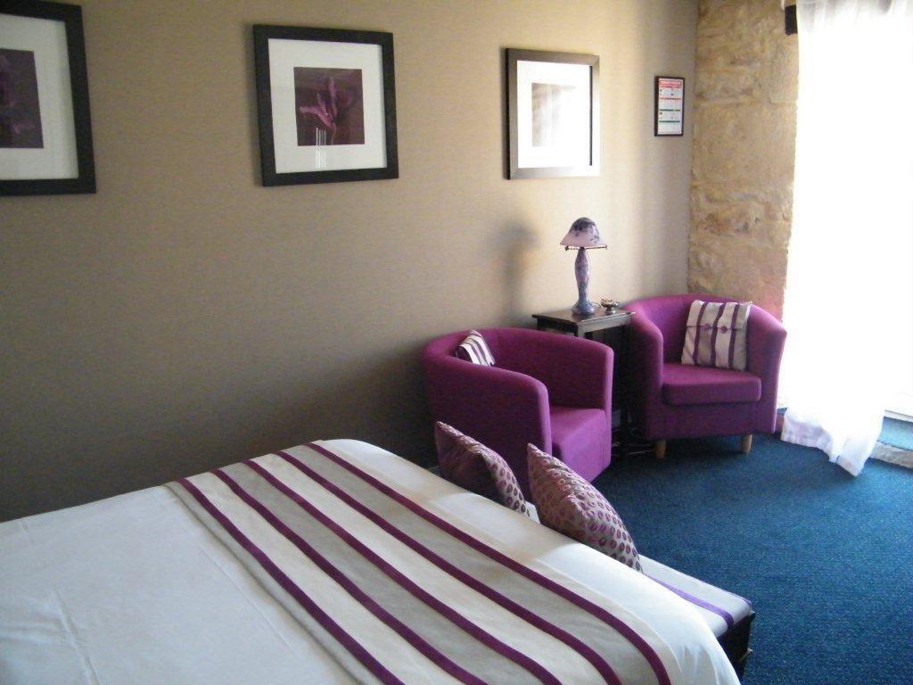 Hotel-Restaurant Cote Rivage Badefols-sur-Dordogne Eksteriør bilde