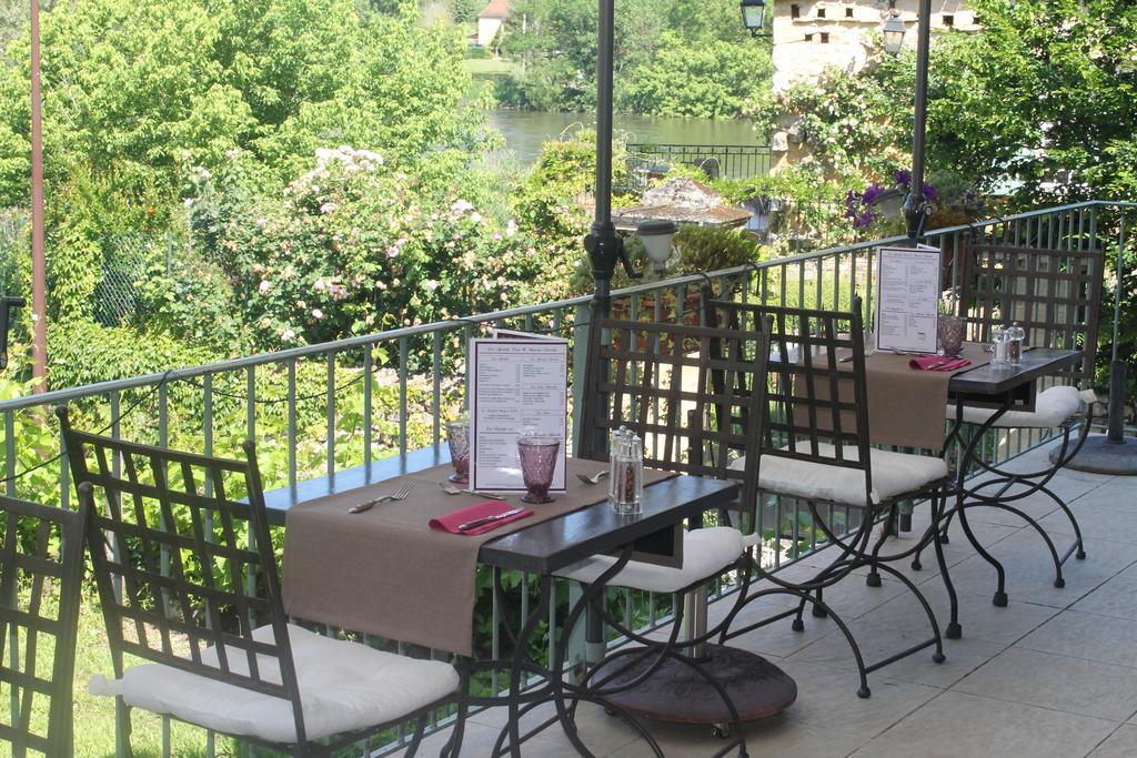 Hotel-Restaurant Cote Rivage Badefols-sur-Dordogne Eksteriør bilde
