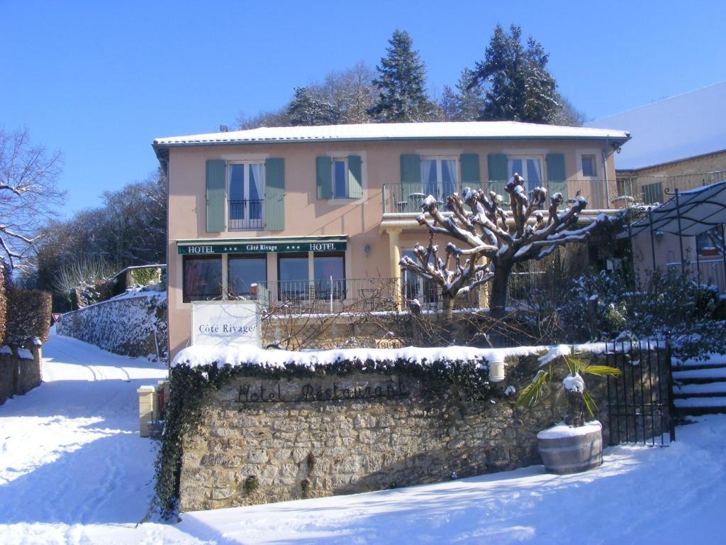Hotel-Restaurant Cote Rivage Badefols-sur-Dordogne Eksteriør bilde