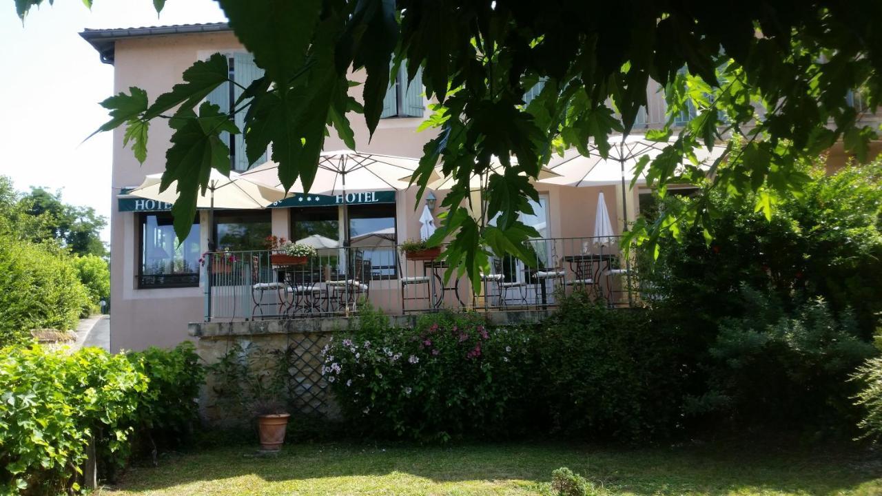 Hotel-Restaurant Cote Rivage Badefols-sur-Dordogne Eksteriør bilde