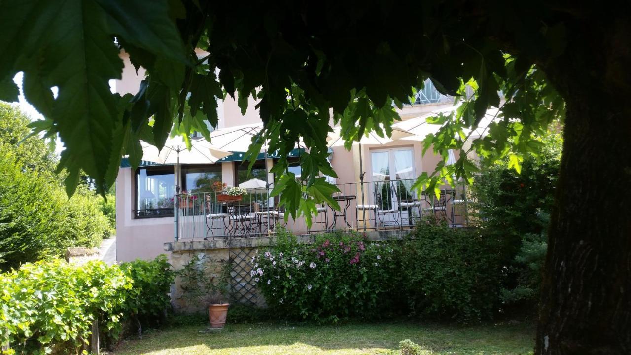 Hotel-Restaurant Cote Rivage Badefols-sur-Dordogne Eksteriør bilde