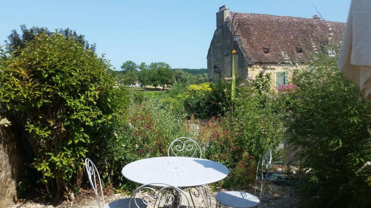 Hotel-Restaurant Cote Rivage Badefols-sur-Dordogne Eksteriør bilde