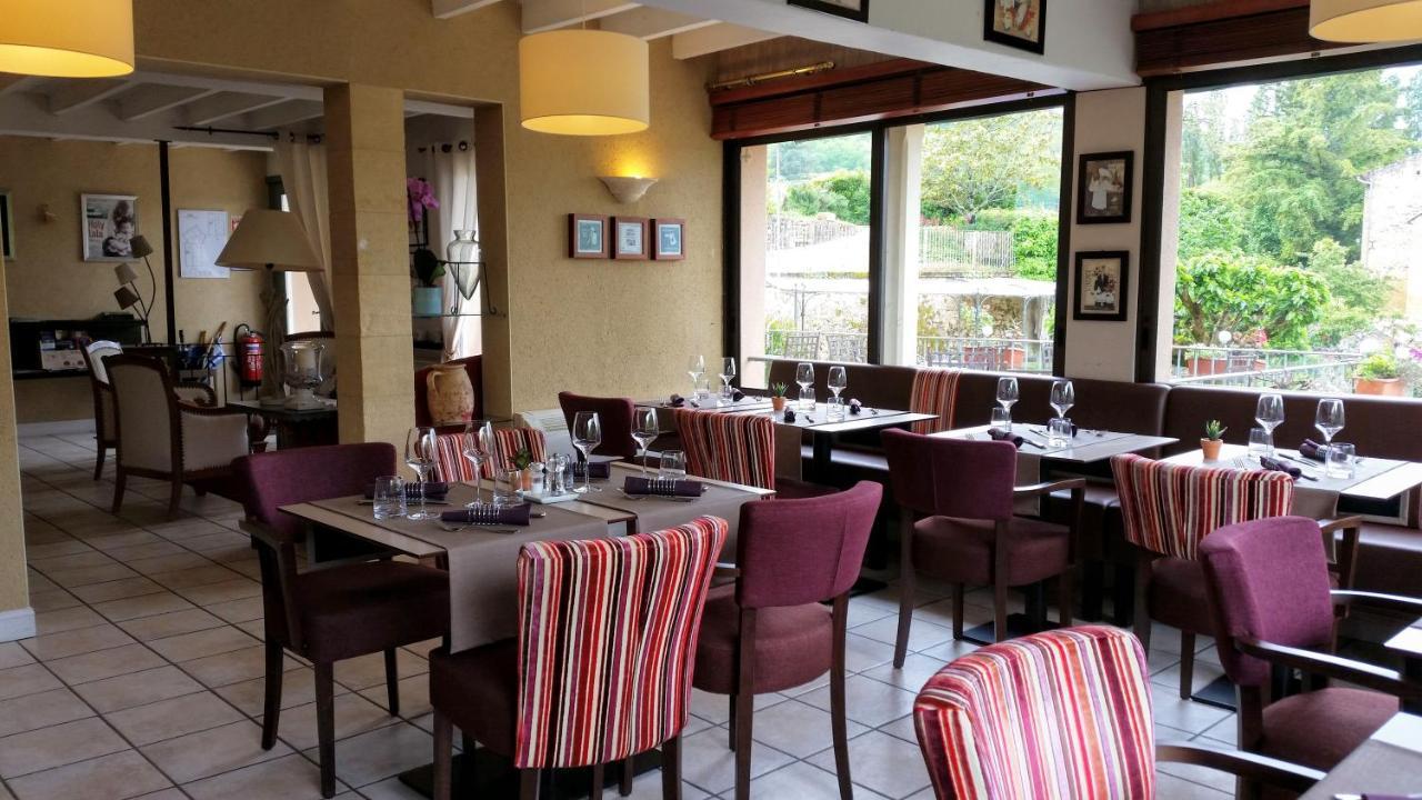 Hotel-Restaurant Cote Rivage Badefols-sur-Dordogne Eksteriør bilde