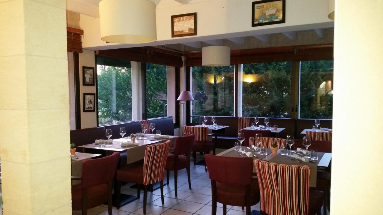 Hotel-Restaurant Cote Rivage Badefols-sur-Dordogne Eksteriør bilde