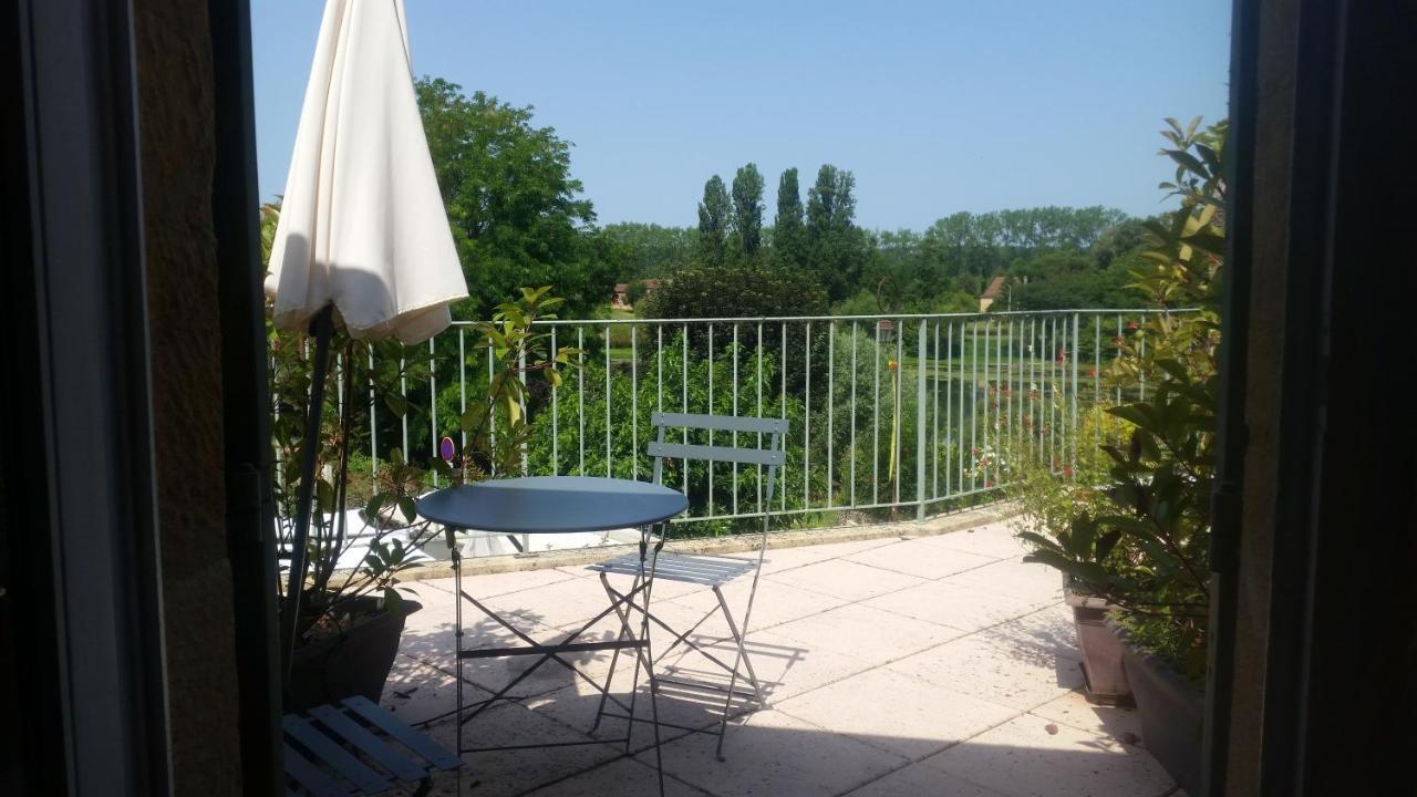 Hotel-Restaurant Cote Rivage Badefols-sur-Dordogne Eksteriør bilde