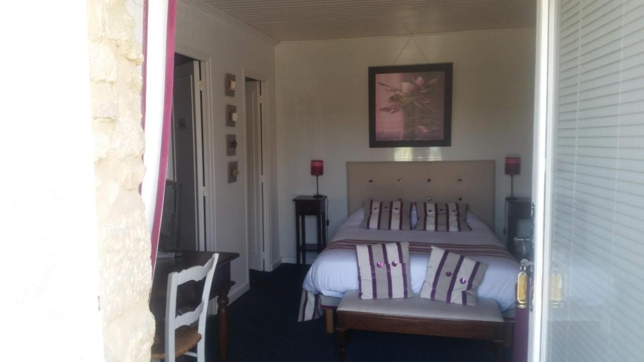 Hotel-Restaurant Cote Rivage Badefols-sur-Dordogne Eksteriør bilde